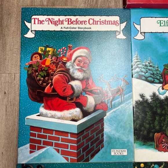 Huge Stoneway Books Holiday Collection of Christmas Storybooks - Picture 3 of 13